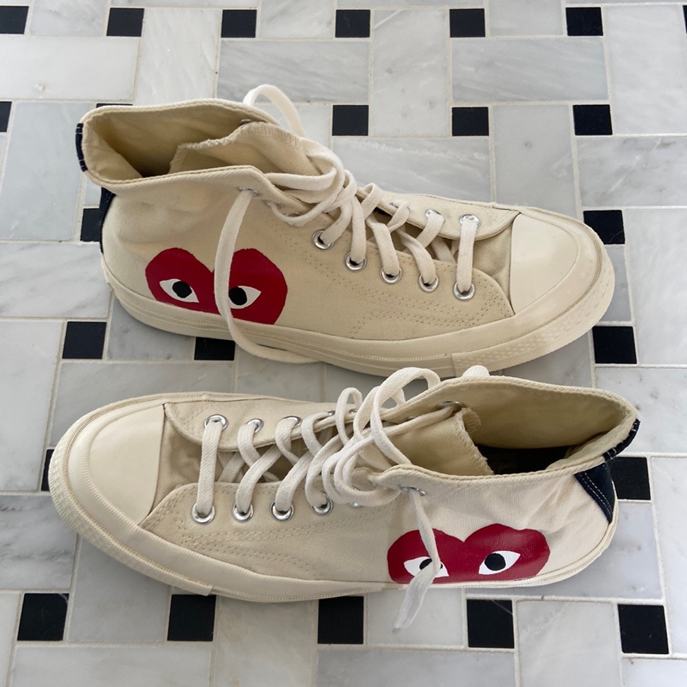 Converse x comes sea garçons hi top